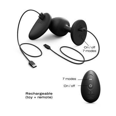 Main image for product index 12: Анальная вибропробка Dorcel GEISHA PLUG INFINITE