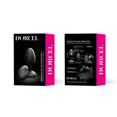 Main image for product index 14: Анальная вибропробка Dorcel GEISHA PLUG INFINITE