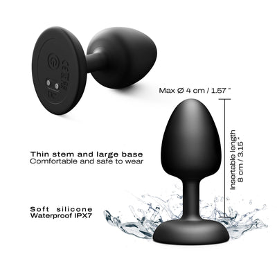 Main image for product index 11: Анальная вибропробка Dorcel GEISHA PLUG INFINITE