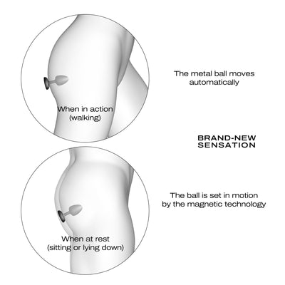 Main image for product index 13: Анальная вибропробка Dorcel GEISHA PLUG INFINITE