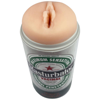 Main image for product index 2: Мастурбатор-вагина Alive Heineken Vagina II в виде банки пива, реалистичный
