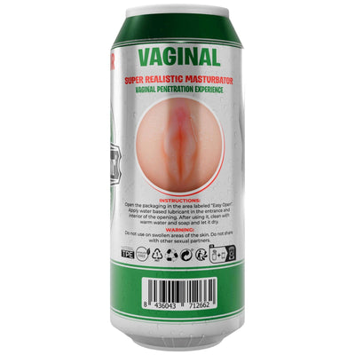Main image for product index 7: Мастурбатор-вагина Alive Heineken Vagina II в виде банки пива, реалистичный