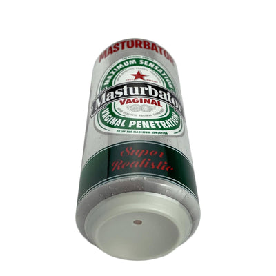 Main image for product index 5: Мастурбатор-вагина Alive Heineken Vagina II в виде банки пива, реалистичный