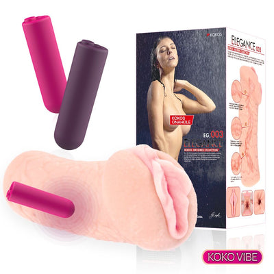 Main image for product index 5: Мастурбатор Kokos Elegance 003 Vibe