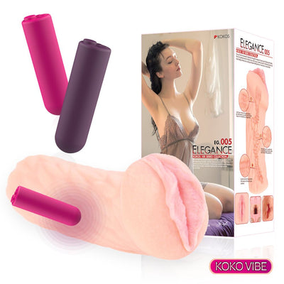 Main image for product index 5: Мастурбатор Kokos Elegance 005 Vibe