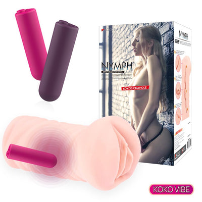 Main image for product index 3: Мастурбатор-вагіна Kokos Nymph Vibe