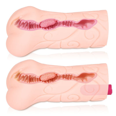 Main image for product index 2: Мастурбатор-вагіна двошаровий Kokos Tattoo Vibe