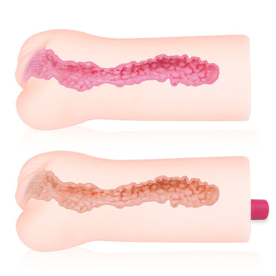 Main image for product index 2: Мастурбатор-вагина двухслойный Kokos Sandara Vibe