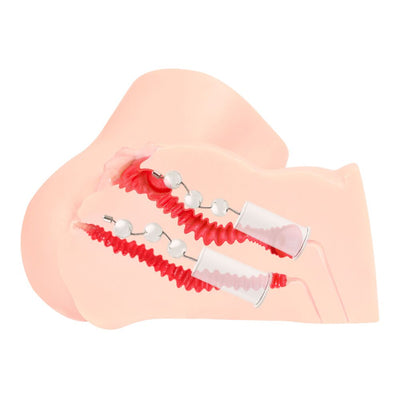 Main image for product index 3: Мастурбатор Kokos 001 Adel ONAHOLE Real Vagina 2WayPlus с функцией массажа