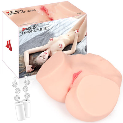 Main image for product index 8: Мастурбатор Kokos 002 Hanna ONAHOLE Real Vagina 2WayPlus с функцией массажа