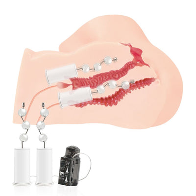 Main image for product index 8: Мастурбатор Kokos 003 Maria ONAHOLE Real Vagina 2WayPlus з функцією масажу