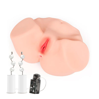 Main image for product index 1: Мастурбатор Kokos 003 Maria ONAHOLE Real Vagina 2WayPlus з функцією масажу