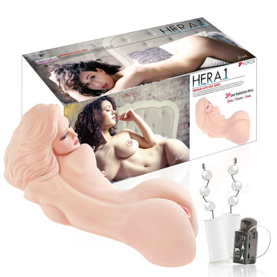 Main image for product index 8: Мастурбатор Kokos Hera 1 2WayPlus з функцією масажу