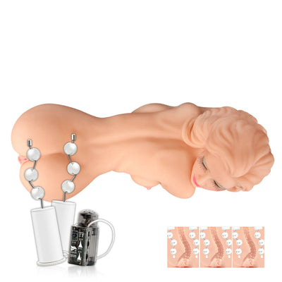 Main image for product index 5: Мастурбатор Kokos Hera 1 2WayPlus з функцією масажу