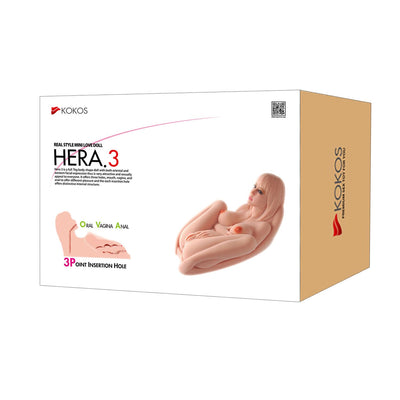 Main image for product index 8: Мастурбатор Kokos Hera 3