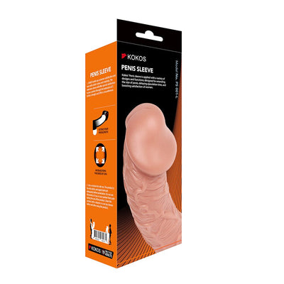 Main image for product index 3: Насадка на член Kokos Penis Sleeve PS 001