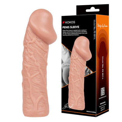 Main image for product index 1: Насадка на член Kokos Penis Sleeve PS 001