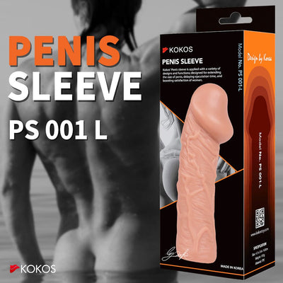 Main image for product index 4: Насадка на член Kokos Penis Sleeve PS 001