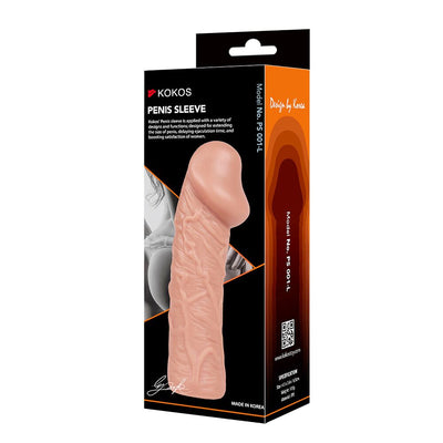 Main image for product index 2: Насадка на член Kokos Penis Sleeve PS 001