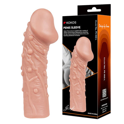 Main image for product index 1: Насадка на член Kokos Penis Sleeve PS 002