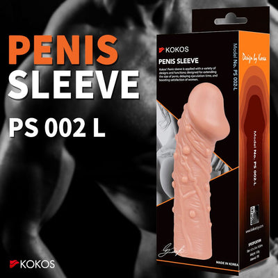Main image for product index 4: Насадка на член Kokos Penis Sleeve PS 002