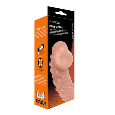 Main image for product index 3: Насадка на член Kokos Penis Sleeve PS 002