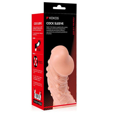Main image for product index 9: Насадка на член Kokos Cock Sleeve CS 002