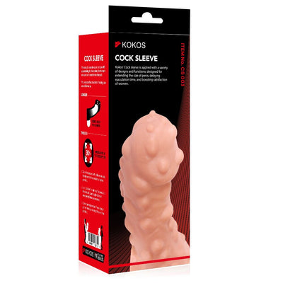 Насадка на член Kokos Cock Sleeve CS 003 - фото 8