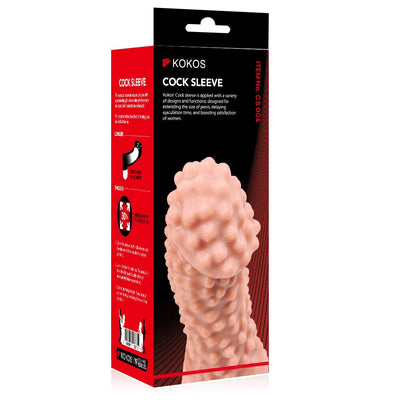 Main image for product index 3: Насадка на член Kokos Cock Sleeve CS 004