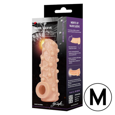 Main image for product index 2: Насадка на член Kokos Nude Sleeve NS 001