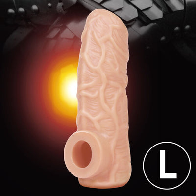 Main image for product index 8: Насадка на член Kokos Nude Sleeve NS 001