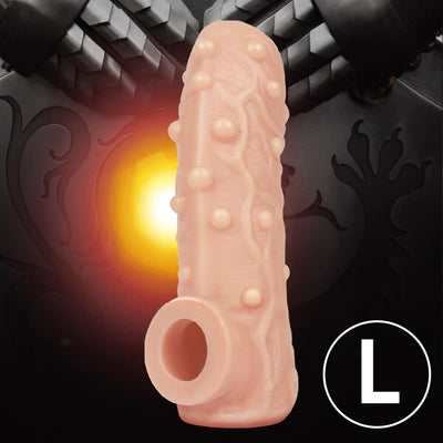 Main image for product index 8: Насадка на член Kokos Nude Sleeve NS 002