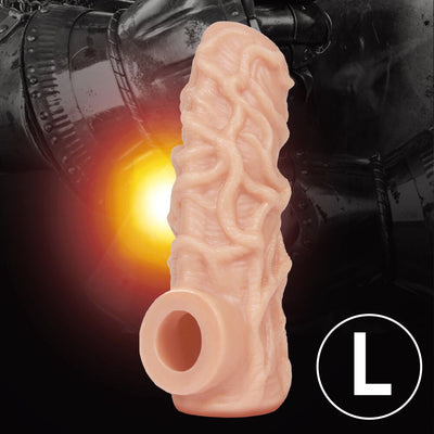 Main image for product index 8: Насадка на член Kokos Nude Sleeve NS 004