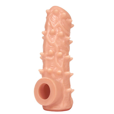 Main image for product index 1: Насадка на член Kokos Nude Sleeve NS 006