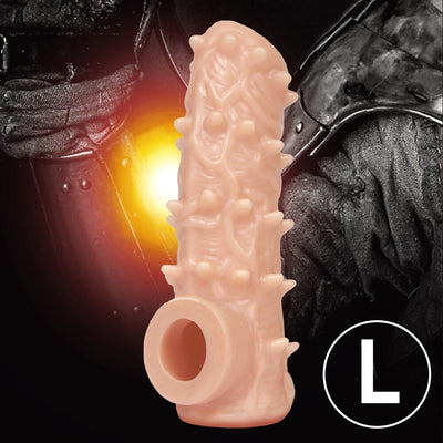 Main image for product index 8: Насадка на член Kokos Nude Sleeve NS 006