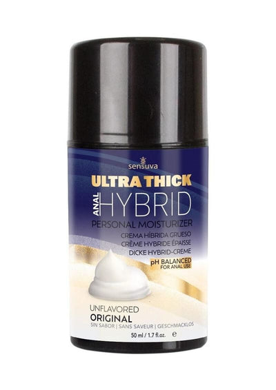 Main image for product index 1: Анальная смазка на гибридной основе Sensuva UltraThick Anal Hybrid