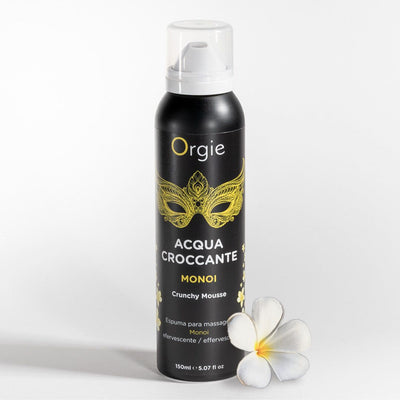 Main image for product index 4: Массажная пенка Orgie – Acqua Croccante Monoi, эффект лопающихся пузырьков