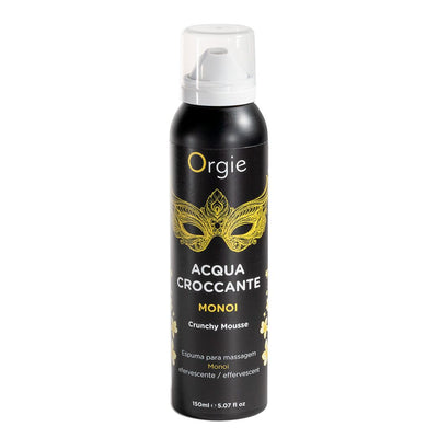 Main image for product index 1: Массажная пенка Orgie – Acqua Croccante Monoi, эффект лопающихся пузырьков