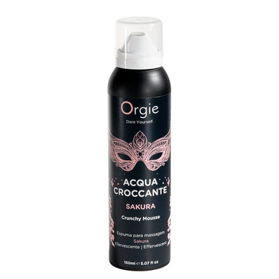 Main image for product index 1: Массажная пенка Orgie – Acqua Croccante Sakura, эффект лопающихся пузырьков