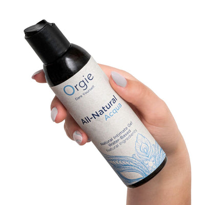 Main image for product index 2: Лубрикант на водній основі Orgie All Natural Acqua