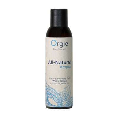 Main image for product index 1: Лубрикант на водній основі Orgie All Natural Acqua