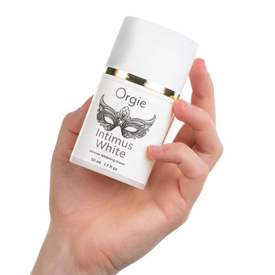 Main image for product index 2: Крем для освітлення шкіри Orgie – Intimus White, посиленої дії