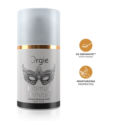 Main image for product index 3: Крем для освітлення шкіри Orgie – Intimus White, посиленої дії