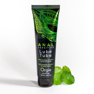 Main image for product index 4: Анальная смазка Orgie Lube Tube Anal Sensitive, водная основа, имитация силикона