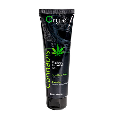 Main image for product index 1: Лубрикант на водной основе Orgie Lube Tube Cannabis, съедобный