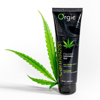 Main image for product index 4: Лубрикант на водной основе Orgie Lube Tube Cannabis, съедобный