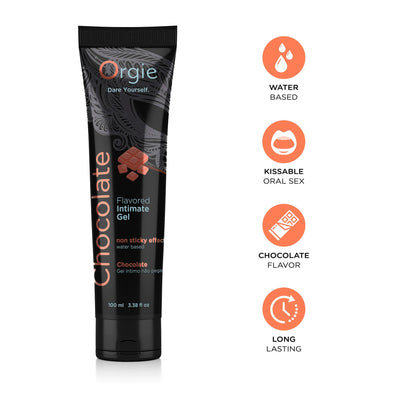 Main image for product index 3: Лубрикант на водной основе Orgie Lube Tube Chocolate