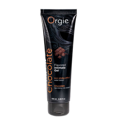 Main image for product index 1: Лубрикант на водной основе Orgie Lube Tube Chocolate