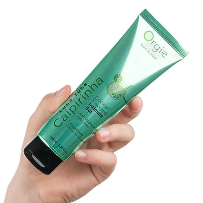 Main image for product index 8: Лубрикант на водной основе Orgie Lube Tube Cocktail Caipirinha