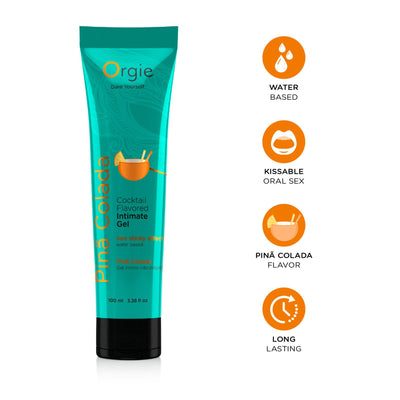 Main image for product index 7: Лубрикант на водной основе Orgie Lube Tube Pina Colada